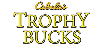 Cabela's Trophy Bucks title screen for Playstation 2